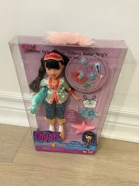 BRATZ Slumber Party JADE Fashion Doll w/accessories  Beautiful! NRFB 2024